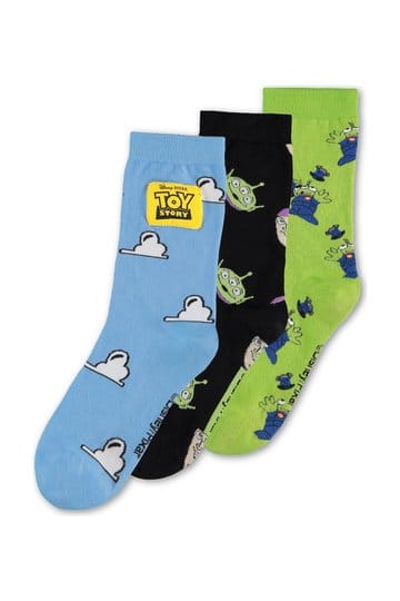 Toy Story 5 strumpor 3-pack Crew 35-38