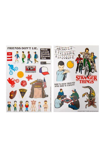 Stranger Things Sticker pack Season 1