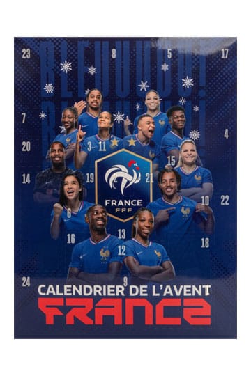 Franse voetbalbond adventskalender 2025