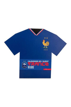 Franse voetbalbond adventskalender deluxe 2025