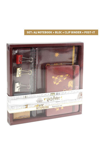 Harry Potter Stationery Set Gryffindor