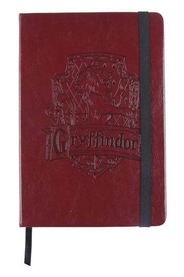 Harry Potter Premium Notebook A5 Gryffindor