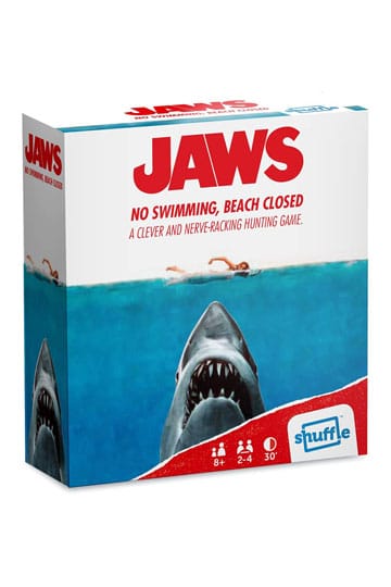 Jaws Shuffle Card Game Retro