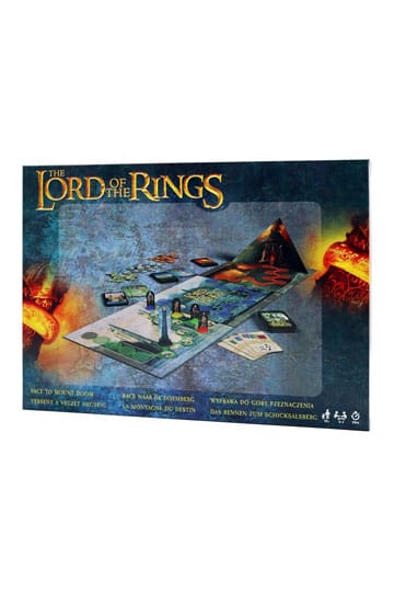 Lord of the Rings Board Game Mount Doom Medium