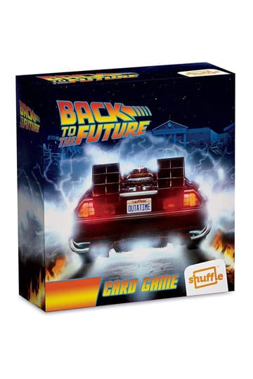 Back To The Future Shuffle Strategy game Retro