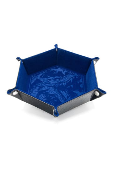 Kritter foldning terning bakke blå