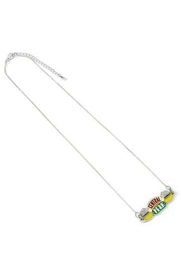 Friends Necklace Central Perk (Silver plated)