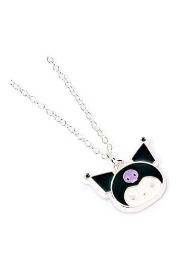 Hello Kitty Necklace with Kuromi Charm