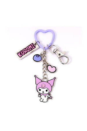 Hello Kitty Key Chain with Kuromi Charms 15 cm