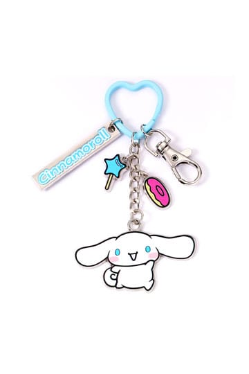 Hello Kitty Nøglering med Cinnamoroll Charms 15 cm