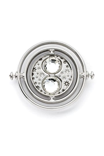 Spilla di Harry Potter Giratempo (tono argento)