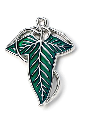 Ringenes herre Pin Badge Leaf of Lorien