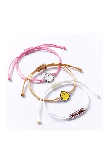 Molang Bracelets 3-Pack Molang and Piu Piu 18 cm