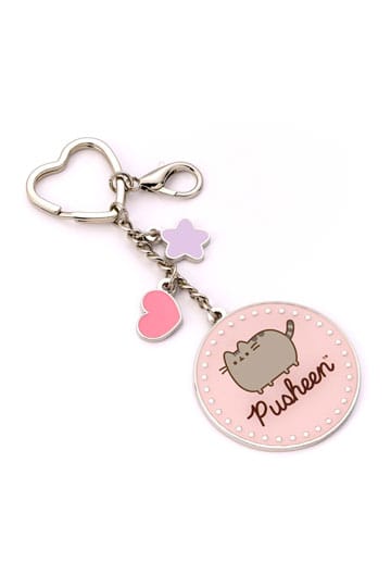 Pusheen Keychain Pink Name
