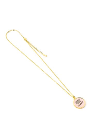 Pusheen Pendant & Necklace Pink Name