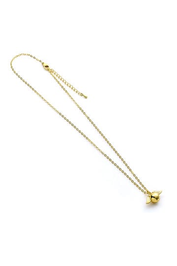 Harry Potter Halsband Golden Snitch Charm (Golden Tone)