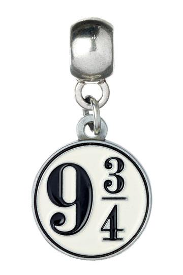 Harry Potter Charm Platform 9 3/4 (versilbert)