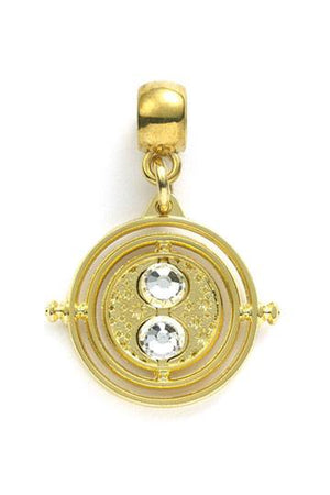 Harry Potter Slider Charm Time Turner (gold plated)