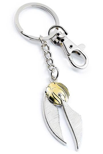 Harry Potter Keychain Golden Snitch (Silver Plated)