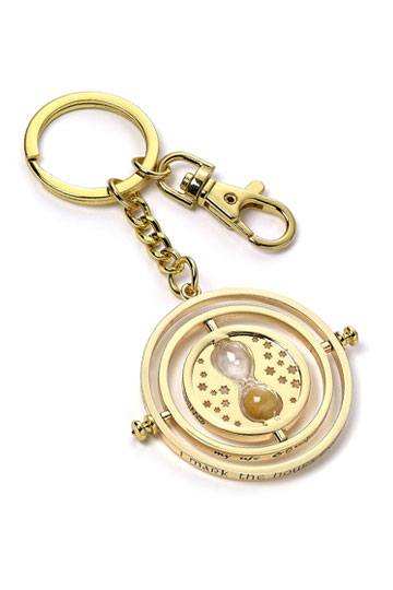 Harry Potter Keychain Time Turner (argento placcato)