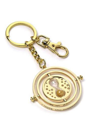 Harry Potter Keychain Time Turner (argento placcato)
