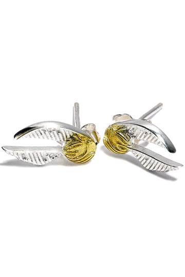 Harry Potter Earrings Golden Snitch (silver plated)