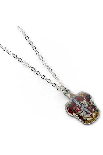 Harry Potter Pendant & Necklace Gryffindor Crest (silver plated)