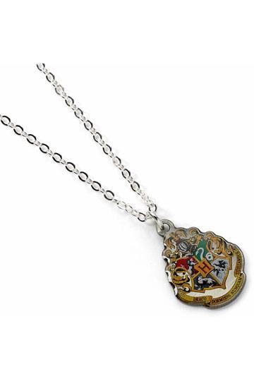 Harry Potter Pendant & Necklace Hogwarts (silver plated)