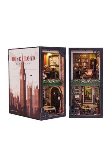 Book Nook Rose Agence De Détective 23 x 11 cm