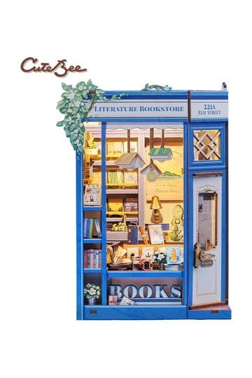 Book Nook Libreria Letteratura 17 x 12 cm