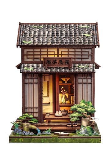 Miniatyrhusmodellsats Kirishima Cha-an 19 x 14 cm