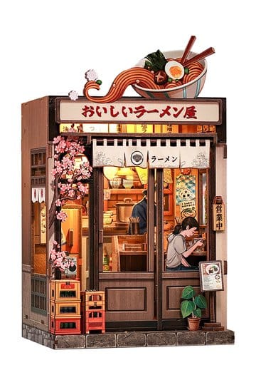 Miniature House Model Kit Oishii Kyoto 22 x 13 cm