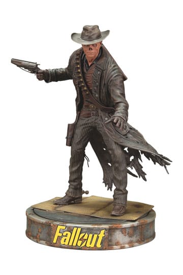 Fallout PVC Statue The Ghoul 20 cm