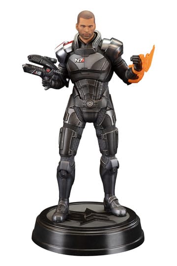 Mass Effect PVC statua zapovjednika Johna Sheparda 23 cm