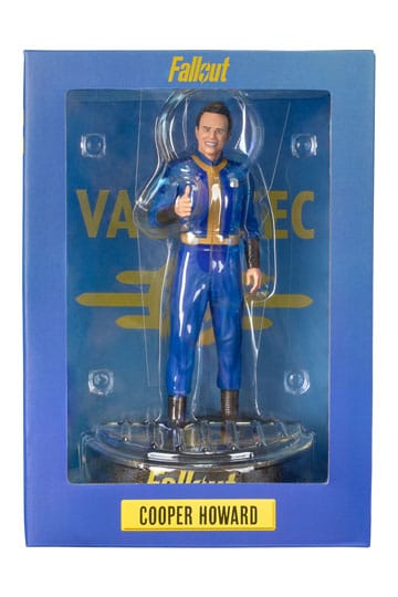 Fallout PVC Statue Cooper Howard 20 cm