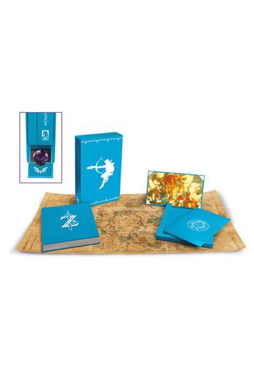 Legende von Zelda Breath of the Wild Art Book Erstellen einer Champion -Heldenausgabe