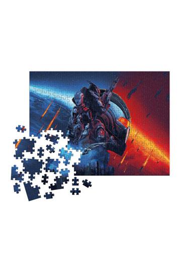 Mass Effect Puzzle Edition Legendary