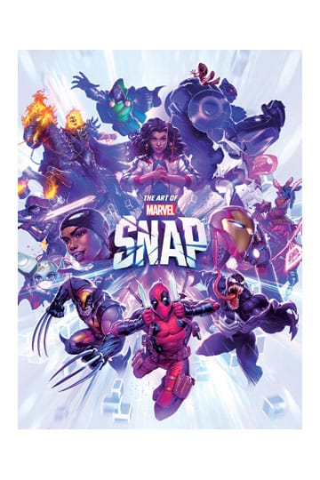 Marvel Art Book The Art of Marvel Snap *English Ver. *