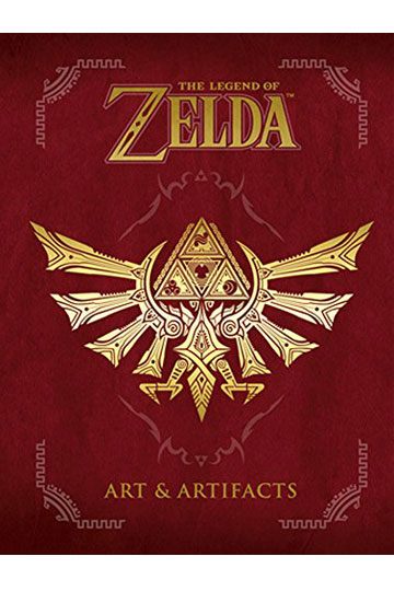 Zelda Efsanesi Kitap Sanat ve Artifacts