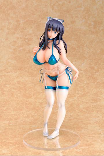 Original Character PVC 1/6 Sakura Kaede Kareshi ni Onegaisarete Cosplay suru Onnanoko 26 cm