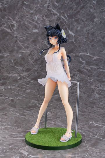 Carattere originale statua in PVC 1/6 Minette-chan Illustrazione di Arutera 25 cm