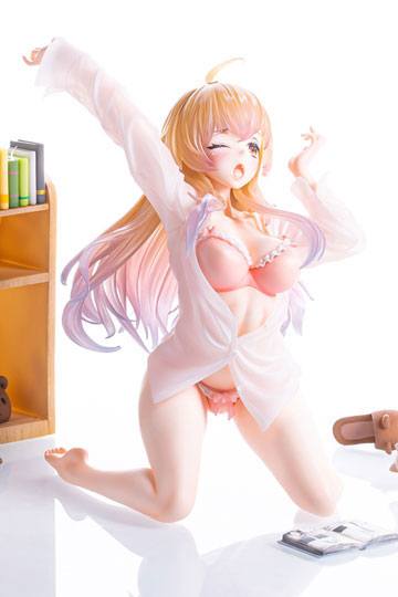 Otaku Girls Series PVC Status 1/7 Stretch Girl (originalna ilustracija Ran) 12 cm