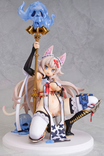 Original karakterstatue 1/5 Mota Design Summoner Neko-San 29 cm