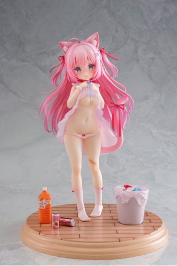 Original Character by Vispo Statue 1/6 Kattekudasai, Goshujin-sama! 20 cm