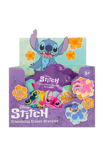 Lilo & Stitch Friendship-Eraser-Armband Display (12)