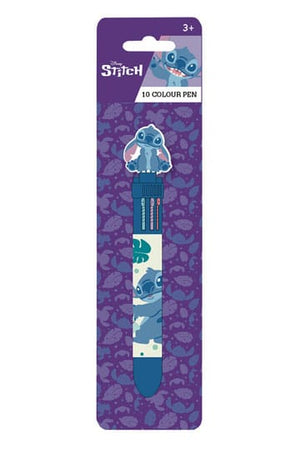 Penna Lilo & Stitch a 10 colori