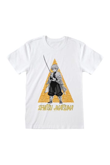 Demon Slayer T-Shirt Zenitsu Tri