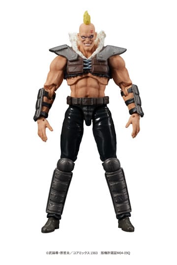 Fist of the North Star Digaction Action Figure Member of Zeed 8 cm