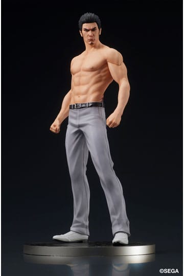 Yakuza: Like a Dragon Digsta PVC Statue Kazuma Kiryu Battle Style 17 cm