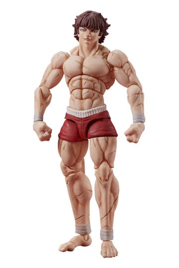 Baki Hanma Digaction Action Figure Baki Hanma 7 cm